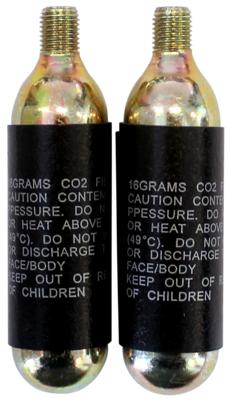 Marwi patronen co2 16 gram 2 stuks blister