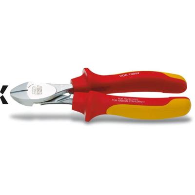 Hazet 1802VDE-22 1802VDE-22 Zijkniptang VDE Met facet 180 mm