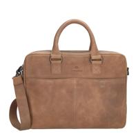 Micmacbags Malmo Laptoptas bruin III - thumbnail