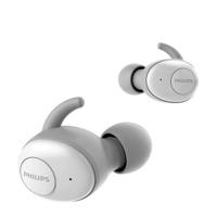 Philips T3215WT/00 In-Ear Oordopjes met Microfoon, Volledig Draadloze Oordopjes Bluetooth (Spraakassistent, Lange Afspeeltijd, Spatwaterbestendig IPX4, USB-C-Oplaadetui) Wit - 2020/2021 Model - thumbnail