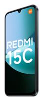 Xiaomi Redmi 15C 17,5 cm (6.9") 4G USB Type-C 4 GB 256 GB 6000 mAh Zwart - thumbnail