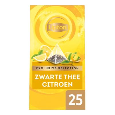 Thee Lipton Exclusive citroen 25x2gr