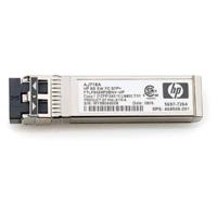 HPE - SFP (mini-GBIC) transceivermodule - 8GB glasvezelkanaal (SW) - voor HPE 8Gb, SN6000; StorageWorks 8/20q, 8Gb, MPX200, SN6000 - thumbnail