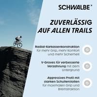 Schwalbe magic mary gravity pro 27.5x2.50 (63-584) folding evolution line soft black - thumbnail