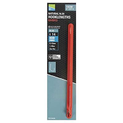 Preston Natural N-20 Mag Store Rigs 18 0.10 mm