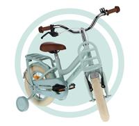 AMIGO Bella 12 Inch Meisjes Terugtraprem Groen - thumbnail