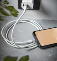 Kabel USB-C naar USB INTENSO 7901102 1,5 m Wit - thumbnail