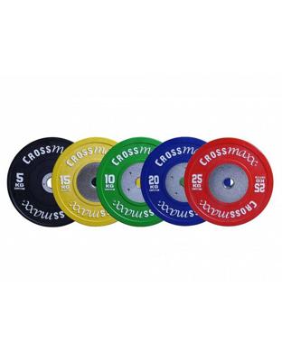 Crossmaxx LMX 85 Color Competition Bumper Plates 50 mm