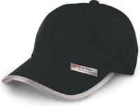 3M Veiligheidspet high visibility fluorescerende PVC-coating - Zwart - thumbnail