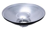 Godox BDR-S420 Beauty Dish Reflector Silver 42cm - thumbnail