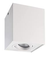 Deko Light 348025 Dato weiss Plafondlamp GU10 Wit - thumbnail