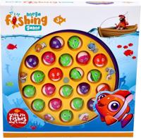 Spel Vissen Vangen 21 Stuks - thumbnail