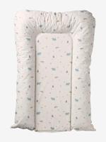 Verschoningsmatras VERTBAUDET Leeuwen welp groen, bedrukt - thumbnail