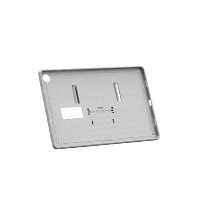 Urban Armor Gear Scout Healthcare Handstrap & Kickstand Case Back cover Wit (transparant), Grijs (transparant) Tabletcover Urban Armor Gear Scout Healthcare Handstrap & Kickstand Case Back cover Wit (transparant), Grijs (transparant) Tabletcover