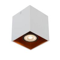 Lucide Bido - Plafondspot - 1xgu10 - Wit - thumbnail