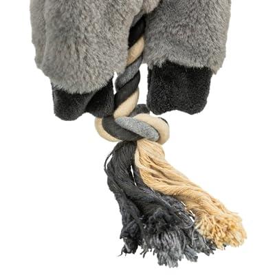 Knuffel voor honden Trixie Polyester Pluche Katoen Ezel 66 cm