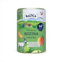 BALTICA Smaki regionów Goat with veal - natvoer voor honden - 400g - thumbnail
