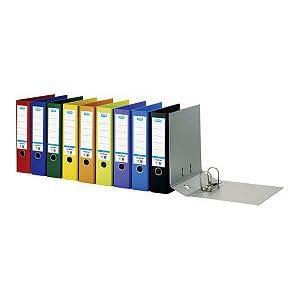 Ordner Elba Smart Pro+ A4 80mm PP assorti | 10 stuks