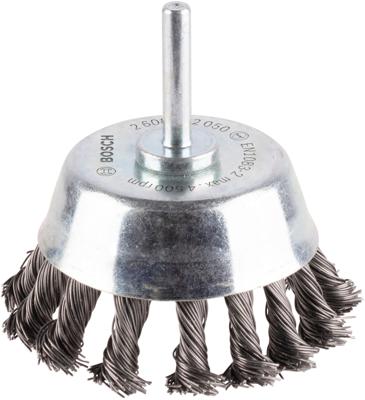 Bosch Accessories Komborstel, gevlochten draad, 0,5 mm, 65 mm, 4500 omw/min Bosch Power Tools Schacht-Ø 6 mm 2608622050 1 stuk(s) Bosch Accessories Komborstel, gevlochten draad, 0,5 mm, 65 mm, 4500 omw/min Bosch Power Tools Schacht-Ø 6 mm 2608622050 1 stuk(s)