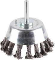Bosch Accessories Komborstel, gevlochten draad, 0,5 mm, 65 mm, 4500 omw/min Bosch Power Tools Schacht-Ø 6 mm 2608622050 1 stuk(s) - thumbnail