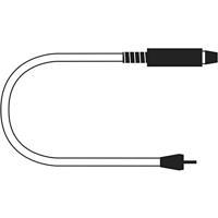LUKAS-ERZETT A2200020206080 Vijverslijper SFL universeel 20x20 mm schacht 3 mm korund korrel 80 10 stuk(s) - thumbnail