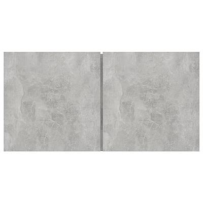 Tv-hangmeubelen 2 st 60x30x30 cm betongrijs Tv-hangmeubelen 2 st 60x30x30 cm betongrijs