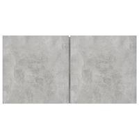 Tv-hangmeubelen 2 st 60x30x30 cm betongrijs - thumbnail