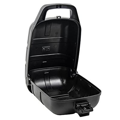 PLETSCHER bagagedrager-box bike case black