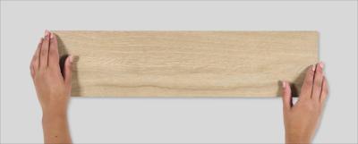 Vloer-/wandtegel houtlook beige Casatiles Catinga 60x15cm miele honey mat gerectificeerd