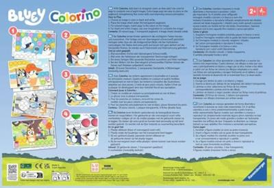 Ravensburger Bluey Colorino Kinderspel Ravensburger Bluey Colorino Kinderspel