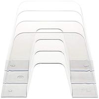 HAN SORTER 16200-23 Tijdschriftencassette DIN A4, DIN C4 Transparant, Glas (helder) Polystereen 1 stuk(s) - thumbnail