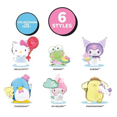 Doos met 6 beeldjes - GPTOYS - HELLO KITTY - HKT11 - Collectie - 5 cm - Vanaf 6 jaar