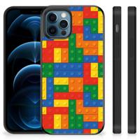 iPhone 12 Pro | 12 (6.1") Bumper Case Blokken - thumbnail