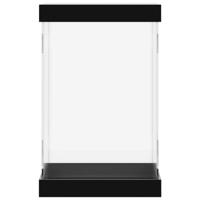 VidaXL Vitrine transparant 14x14x22 cm acryl - thumbnail