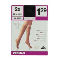 Lady fit Kniekousen - Graphite - thumbnail