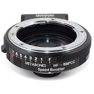 Metabones Nikon G naar Blackmagic Pocket MFT