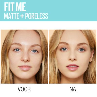 Maybelline Fit Me matte & poreless foundation 120 clas ivory (1 st)