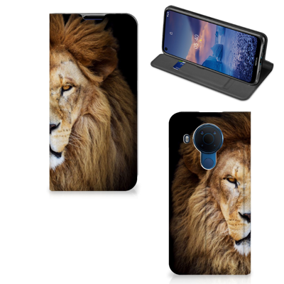 Nokia 5.4 | Hoesje maken | Leeuw Nokia 5.4 | Hoesje maken | Leeuw