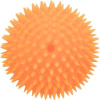 TRIXIE VINYL EGELBAL MET GELUID ASSORTI 10CX10X10 CM 3 ST - thumbnail