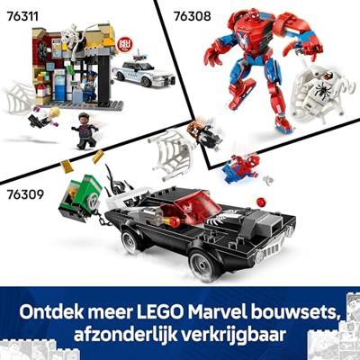 LEGO Marvel 76311 Spider-Verse: Miles Morales vs. The Smudge - Spel voor jongens vanaf 9 jaar - thumbnail