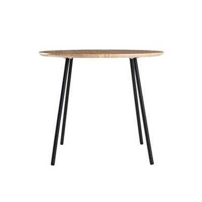 Lisomme Jolijn houten bijzettafel naturel - Ø 55 cm