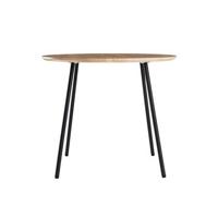 Lisomme Jolijn houten bijzettafel naturel - Ø 55 cm - thumbnail