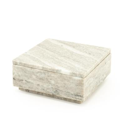 By-Boo Opbergdoos 'Shari' Marmer, 16 x 16cm By-Boo Opbergdoos 'Shari' Marmer, 16 x 16cm