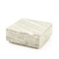 By-Boo Opbergdoos 'Shari' Marmer, 16 x 16cm - thumbnail