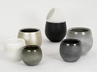 Mica Decorations Douro Bloempot - H18 x Ø20 cm - Mat - Zwart Mica Decorations Douro Bloempot - H18 x Ø20 cm - Mat - Zwart