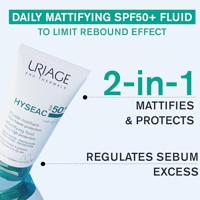 Uriage Hyséac Fluide SPF50+ 50ml - thumbnail