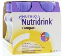 Nutridrink Compact banaan 125ml 4 Stuks - thumbnail