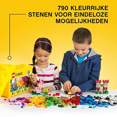 Bouwspel Brick Box Lego 10698 Multicolour (790 pcs) - thumbnail