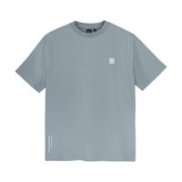 Rellix Zomer T-shirt S/S jongens - blauw - twill - oversized - thumbnail