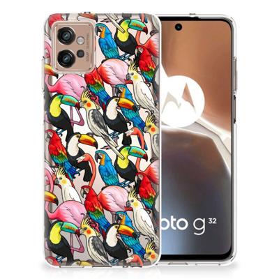 Motorola Moto G32 | TPU Hoesje | Birds Motorola Moto G32 | TPU Hoesje | Birds